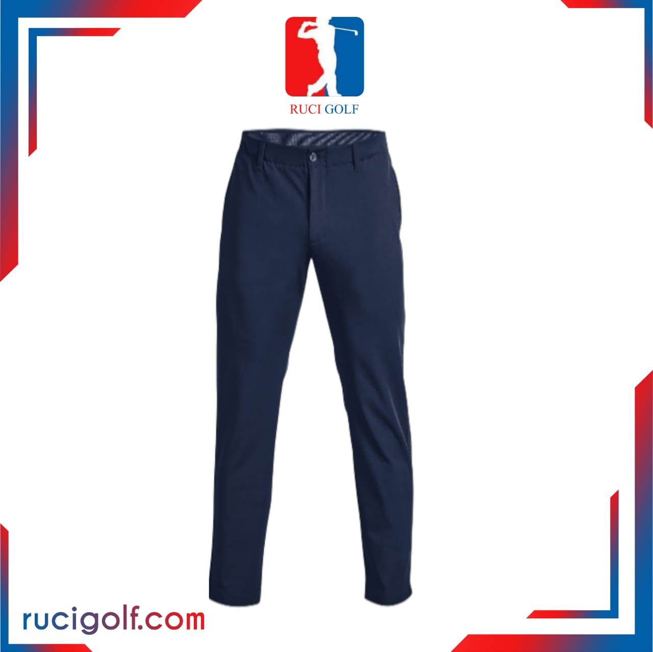 LONG PANT UNDER ARMOUR 1364934 408 NAVY